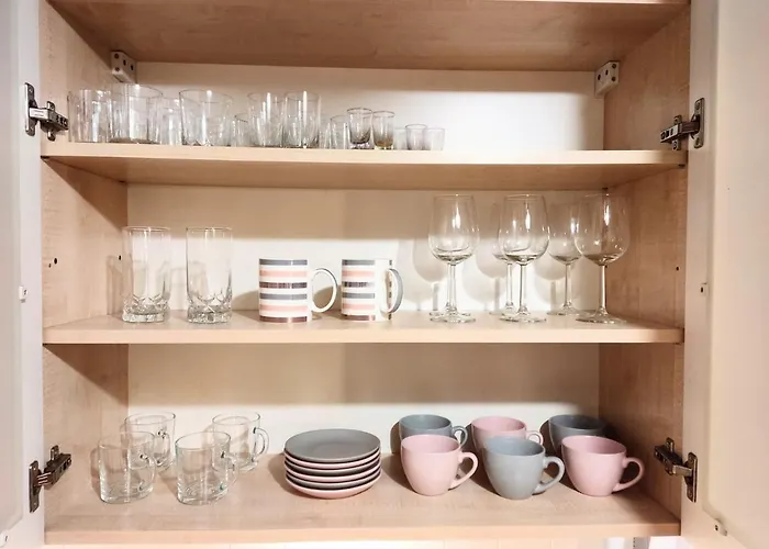 *** Cozy And Bright Apartment Krakow